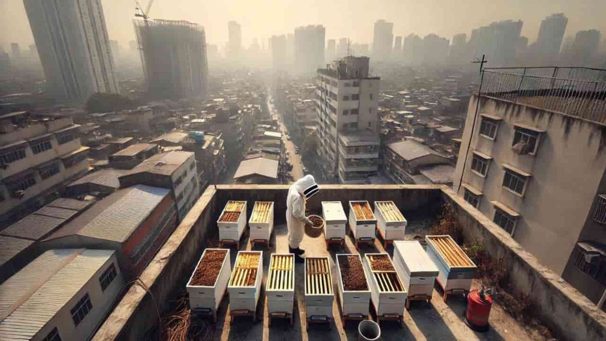 Impact of Air Quality on Urban Beekeeping