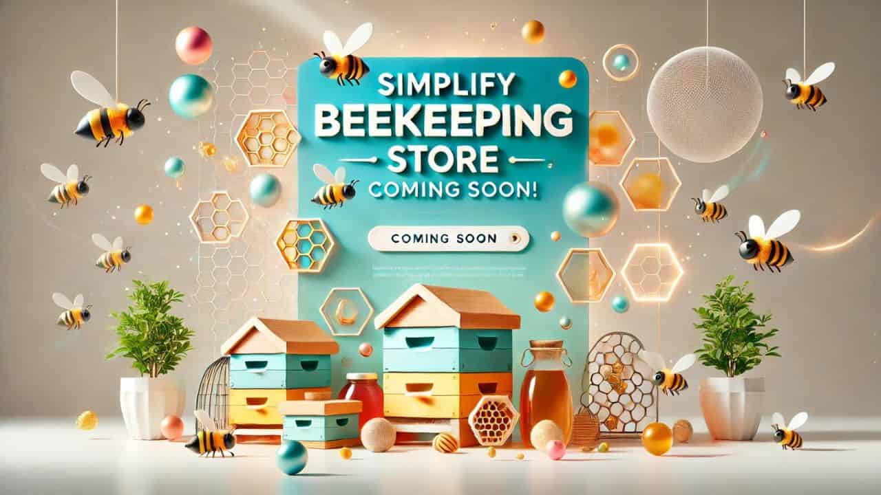Simplify Beekeeping store front