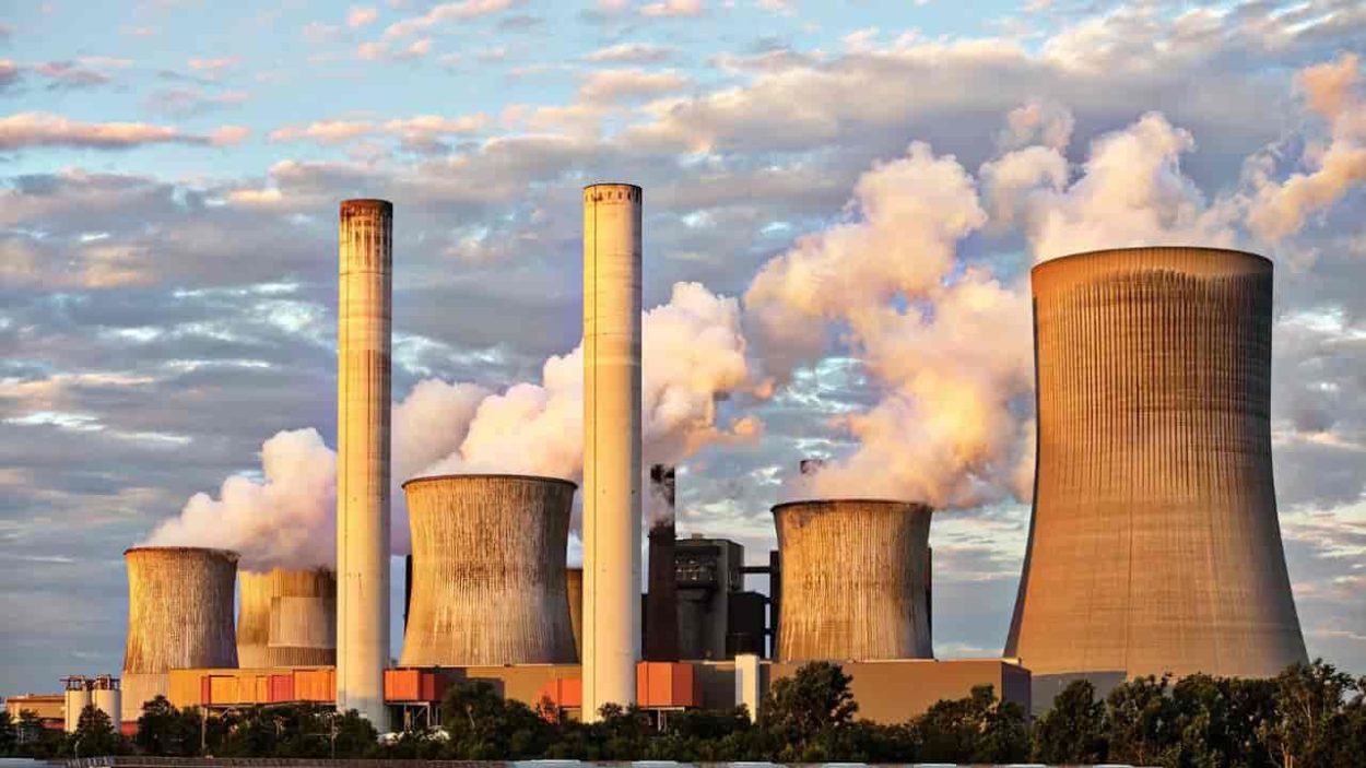 Factories release a lot of bad air that can harm bees